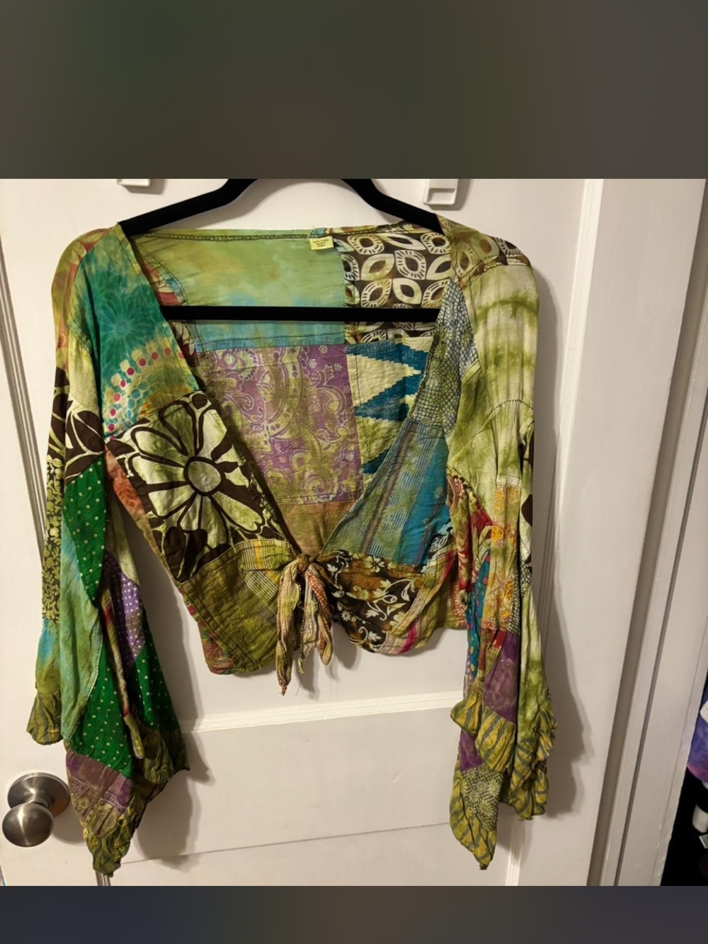 Ordinary Selenophile one of a kind tie top- free size/O/S ✨